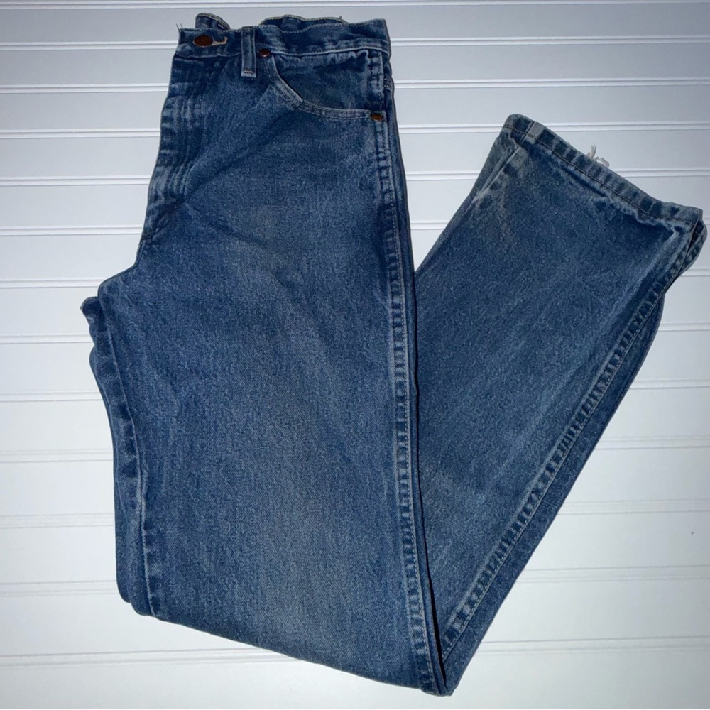 Wrangler Cowboy Cut Slim Fit Jeans 30x34
